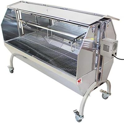 Spanferkel-Grill